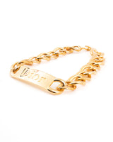 Dior ID Tag Curb Choker
