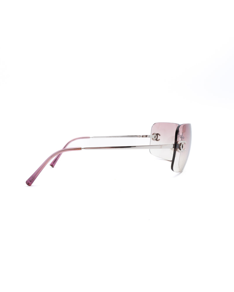 Chanel Rimless Sunglasses
