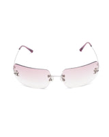 Chanel Rimless Sunglasses