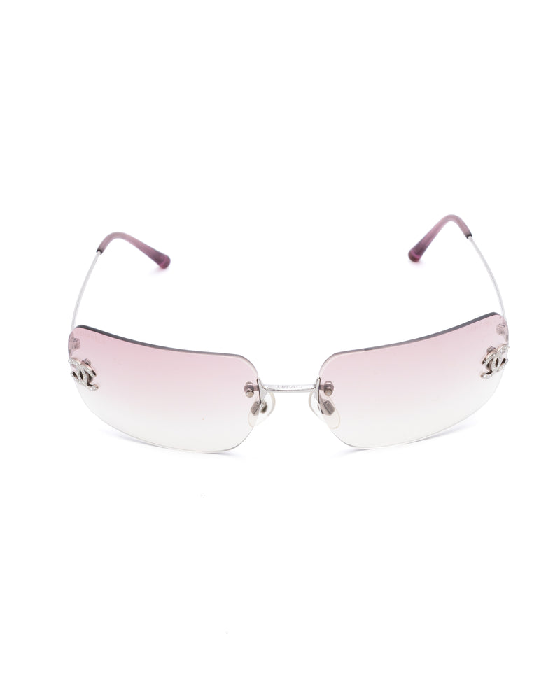 Chanel Rimless Sunglasses