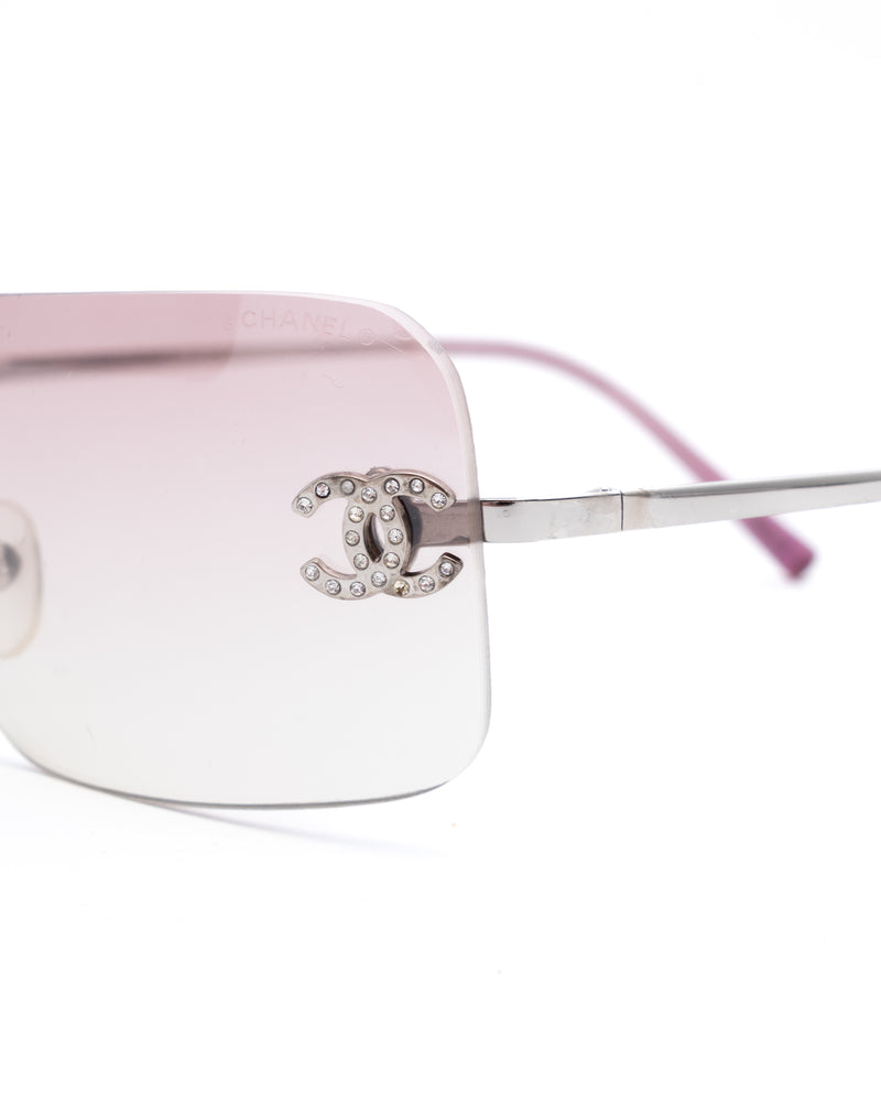 Chanel Rimless Sunglasses
