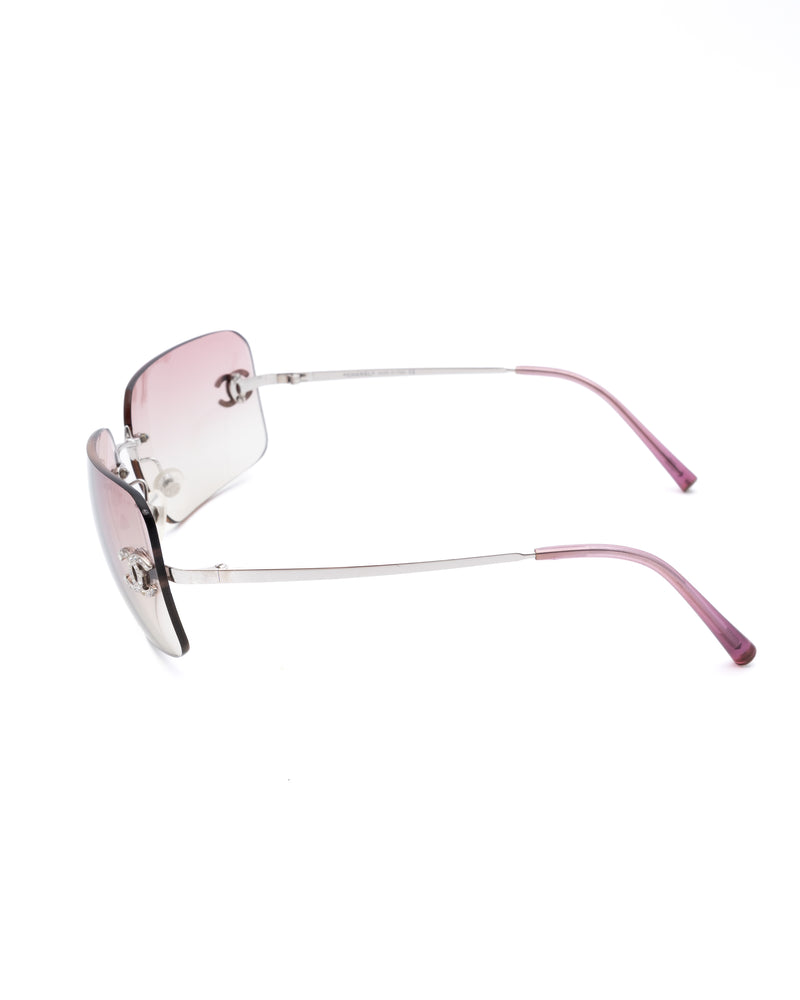 Chanel Rimless Sunglasses