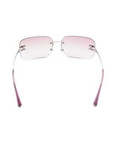 Chanel Rimless Sunglasses