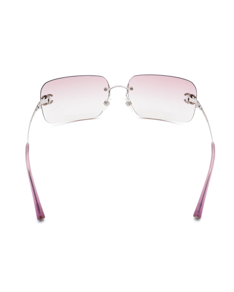Chanel Rimless Sunglasses