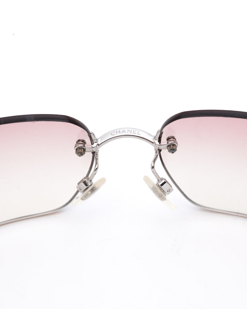 Chanel Rimless Sunglasses