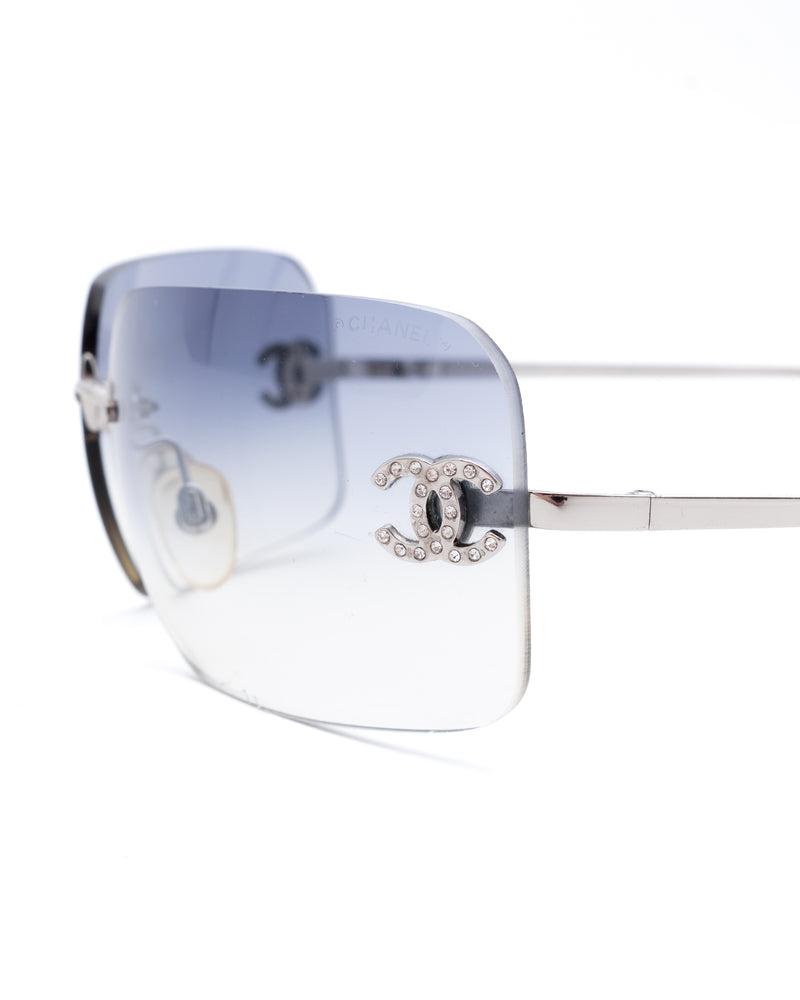 Chanel Rimless Sunglasses