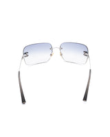 Chanel Rimless Sunglasses