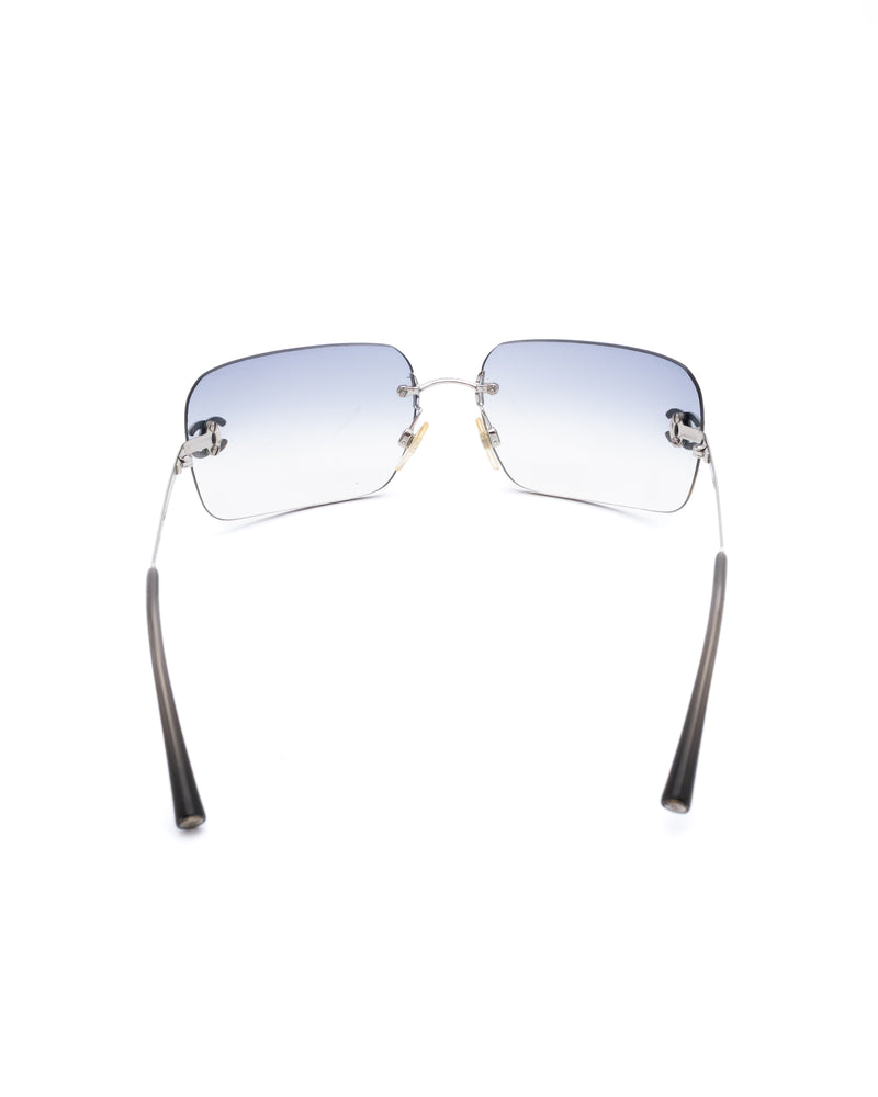Chanel Rimless Sunglasses