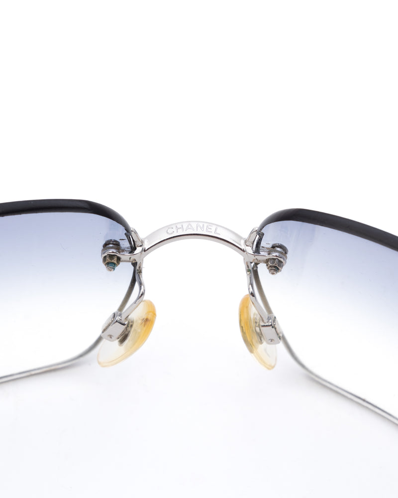 Chanel Rimless Sunglasses
