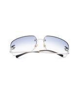 Chanel Rimless Sunglasses