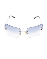 Chanel Rimless Sunglasses