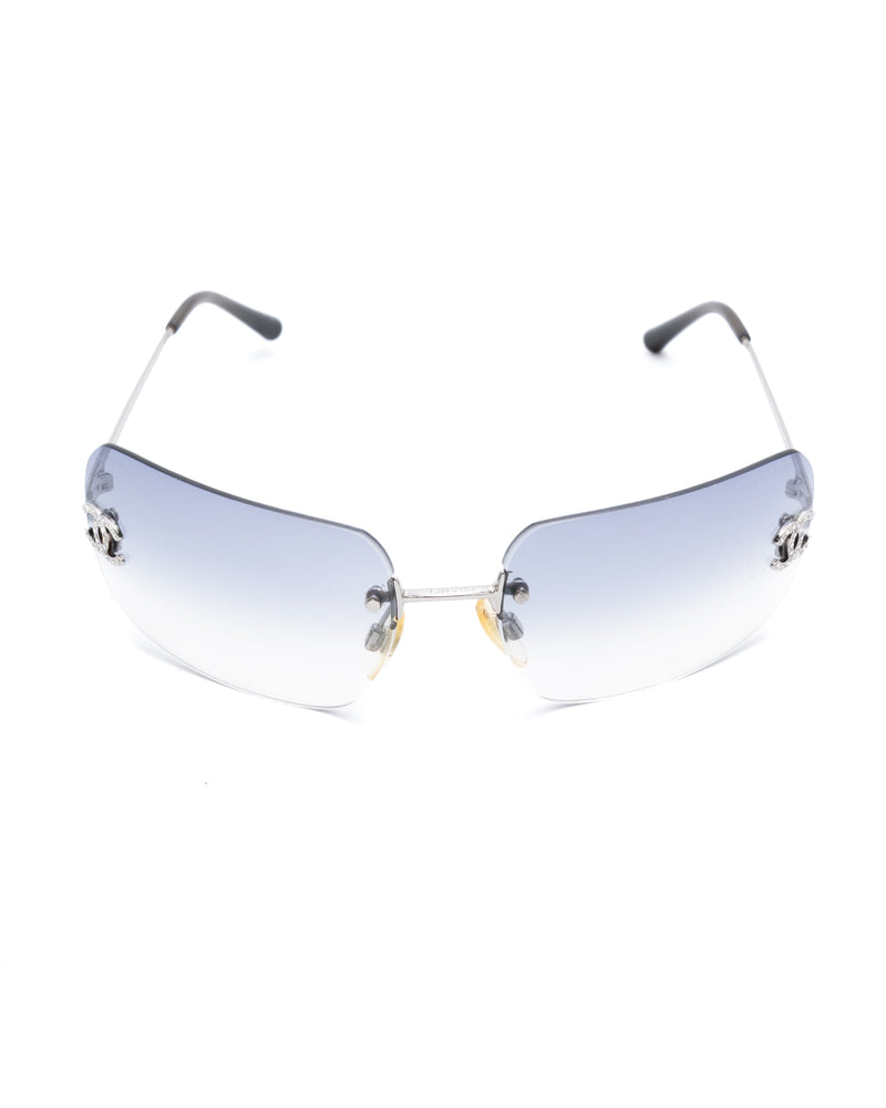 Chanel Rimless Sunglasses