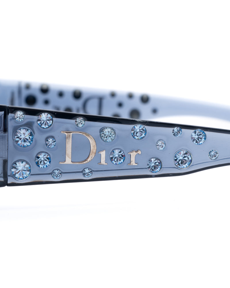 Dior Swarovski Crystal Sunglasses