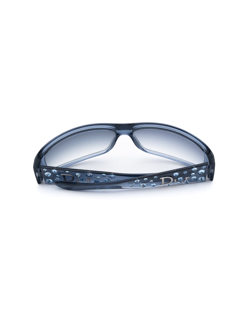 Dior Swarovski Crystal Sunglasses