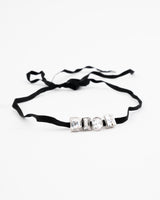 Dior Diamante Logo Choker