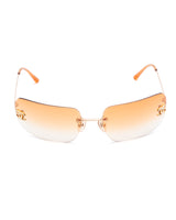 Chanel Rimless Sunglasses