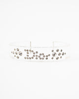 Dior Rhinestone Bangle