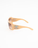 Chanel CC Sunglasses