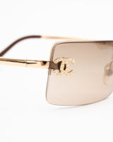 Chanel Rimless Sunglasses