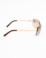 Chanel Rimless Sunglasses