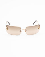 Chanel Rimless Sunglasses