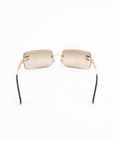 Chanel Rimless Sunglasses