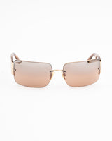 Chanel CC Sunglasses