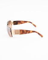 Chanel CC Sunglasses