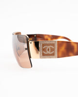 Chanel CC Sunglasses