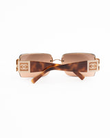 Chanel CC Sunglasses