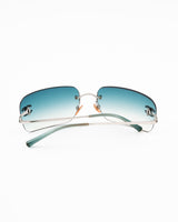 Chanel Rimless Sunglasses