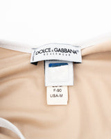 Dolce & Gabbana Logo Swimsuit