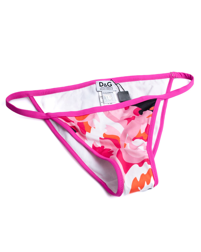 Dolce & Gabbana Pink Bikini