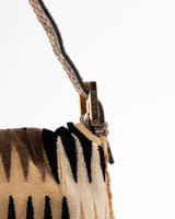 Fendi Velvet Python Baguette