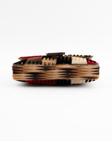 Fendi Velvet Python Baguette