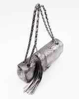 Chanel Python Soho Tassel Flap Bag