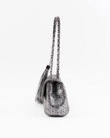 Chanel Python Soho Tassel Flap Bag