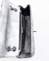 Chanel Python Soho Tassel Flap Bag