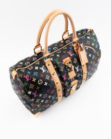 Louis Vuitton X Takashi Murakami Monogram Keepall 45