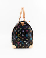 Louis Vuitton X Takashi Murakami Monogram Keepall 45