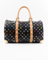 Louis Vuitton X Takashi Murakami Monogram Keepall 45