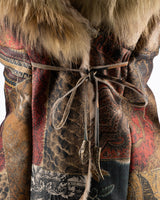 Roberto Cavalli Fur Jacket