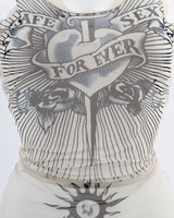 Jean Paul Gaultier "Safe Sex Forever" Tank