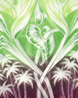 Jean Paul Gaultier Tropical Print Mesh Top