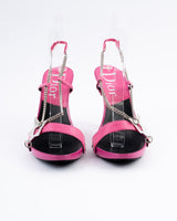 Dior Pink Hardcore Heels - EU 36