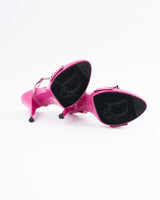 Dior Pink Hardcore Heels - EU 36