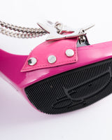 Dior Pink Hardcore Heels - EU 36