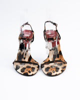 Dior Dog Tag Heels - EU 38