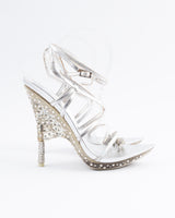 Gianmarco Lorenzi Crystal Heels - EU 39