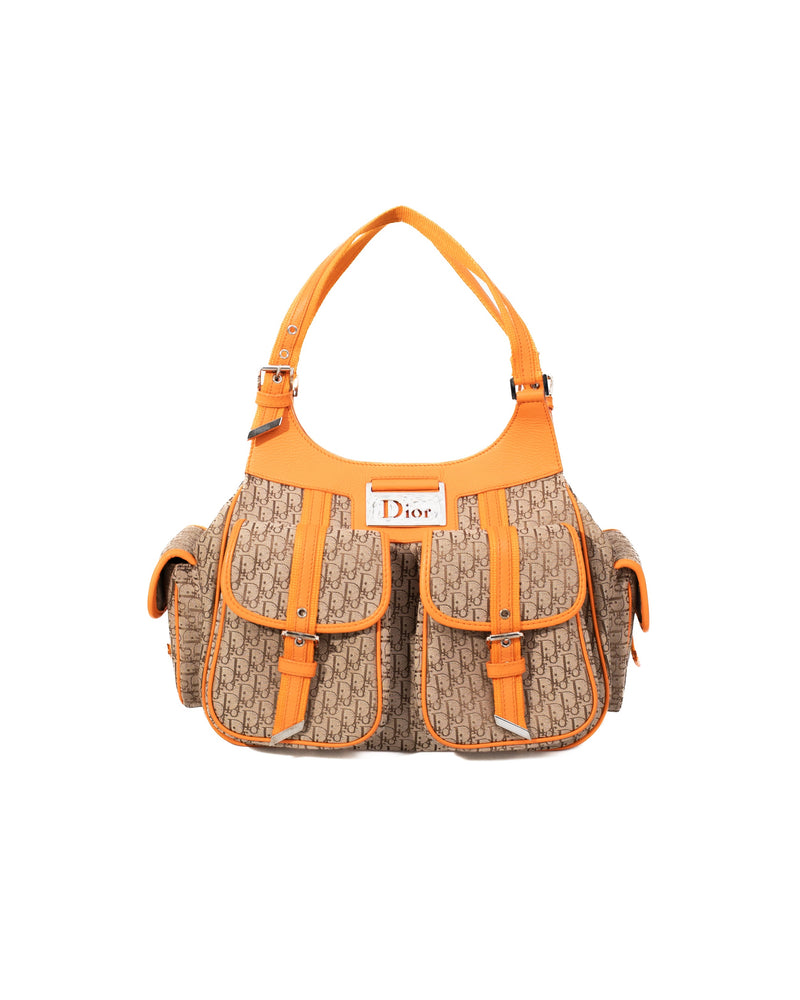Dior Monogram Street Chic Shoulder Bag